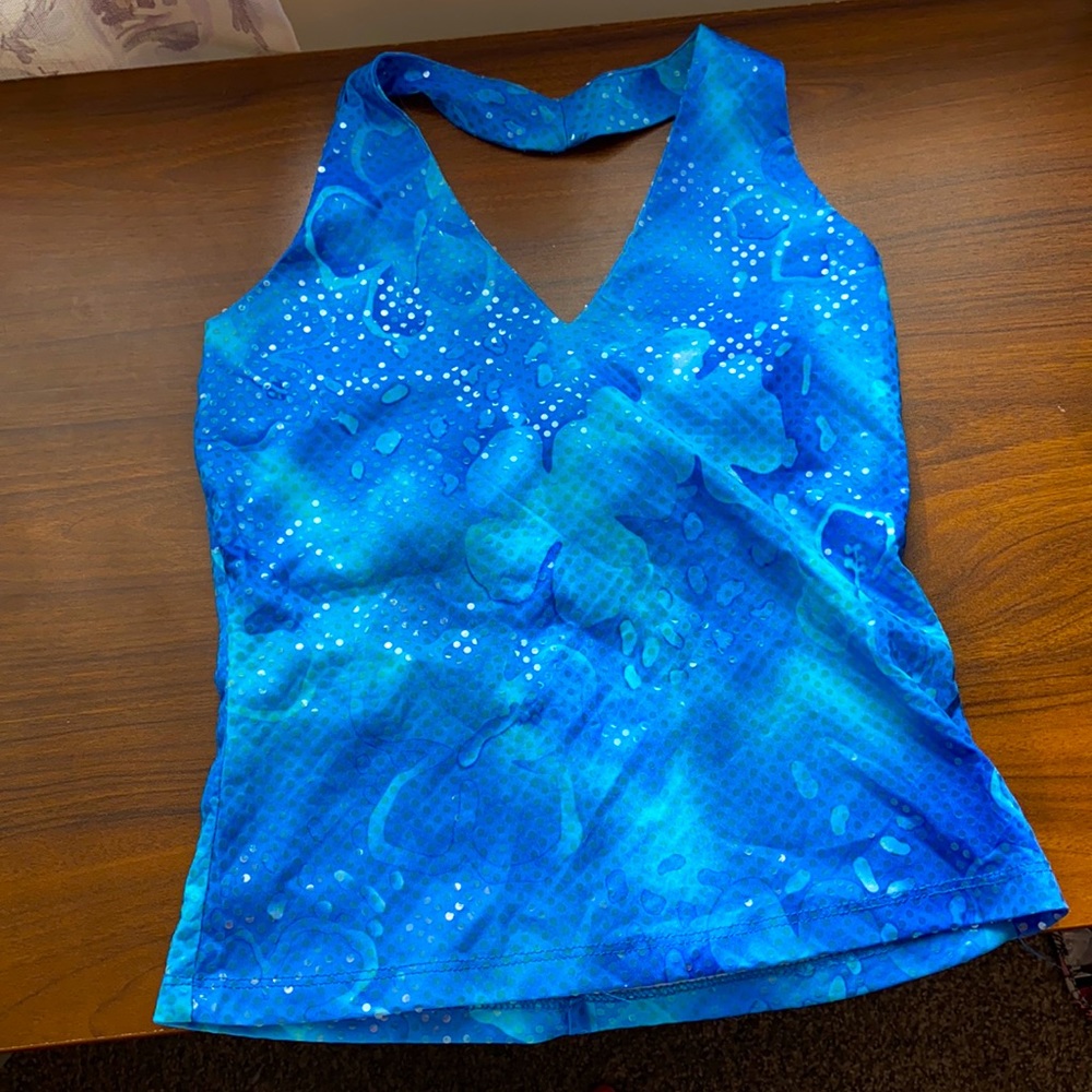 Rave City Halter Top